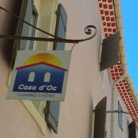 B&B Casa D'oc Nissan-lez-Enserune Exterior foto
